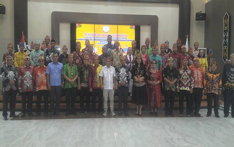 Wakil Bupati Barsel: Organisasi Dusmala Tebama Berorientasi Pelayanan Sosial