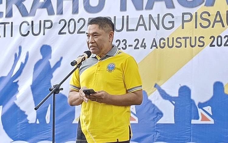Pemkab Pulpis Gelar Lomba Dayung Bupati Cup 2025