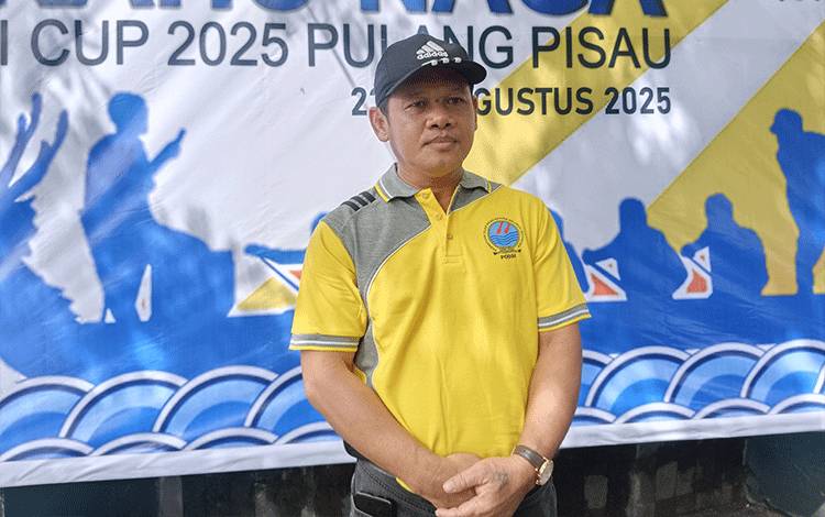 KONI Pulpis Harapkan Lomba Dayung Bupati Cup Cetak Atlet Menuju Porprov