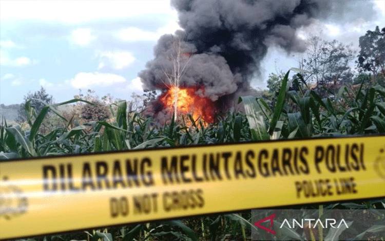 Polisi Periksa 18 Saksi Kasus Ledakan Sumur Minyak Ilegal di Blora