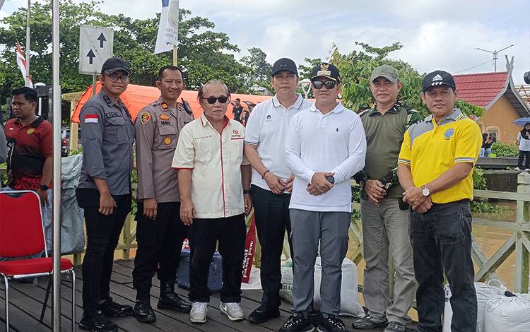 Lomba Dayung Bupati Cup di Pulpis jadi Ajang Melihat Potensi Atlet