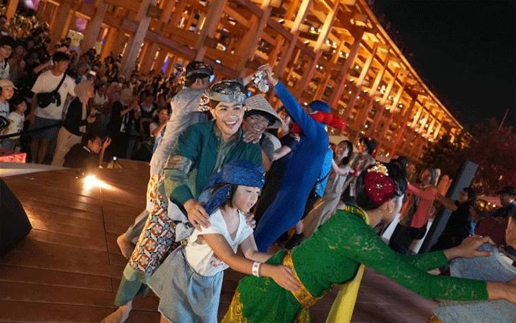 "JIWA" di Osaka Expo 2025 Buktikan Diplomasi Budaya RI Memukau