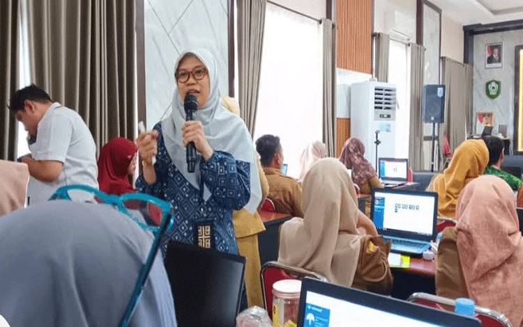 Guru dan Tenaga Kependidikan Kotim Ikuti Pelatihan Bahasa Indonesia