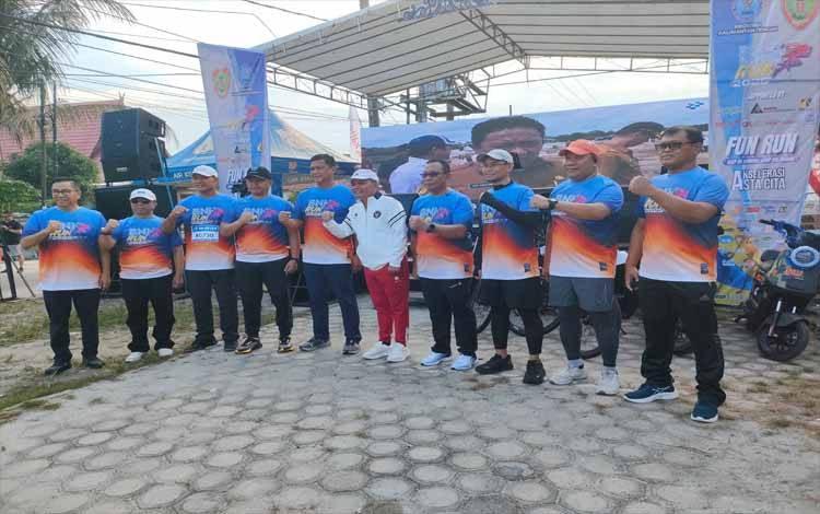 Gubernur Kalteng Apresiasi BNN Fun Run 6K dan Dorong Masyarakat Hidup Sehat Melalui Olahraga