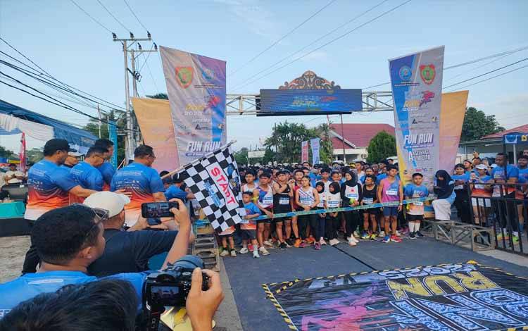 BNNP Kalteng Sukses Gelar BNN Fun Run 6K untuk Kampanyekan Hidup Sehat Tanpa Narkoba