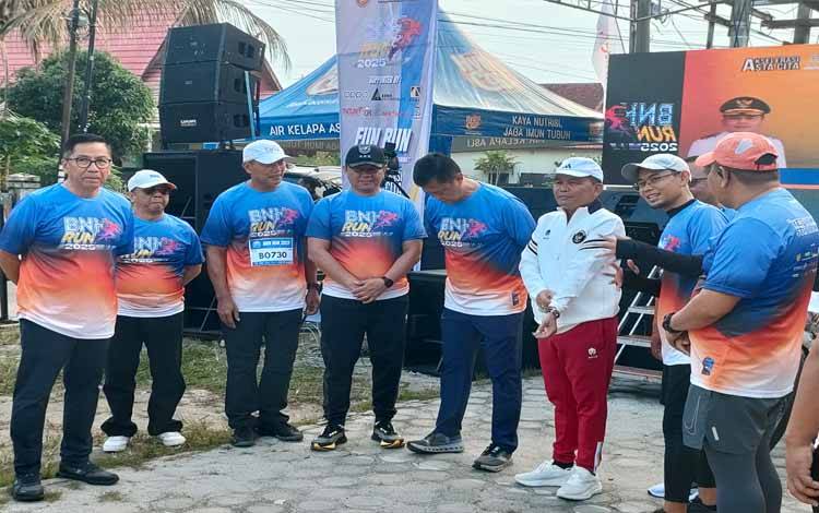 Gubernur Kalteng Tegaskan Komitmen Dukung Penuh Pencegahan dan Pemberantasan Narkoba