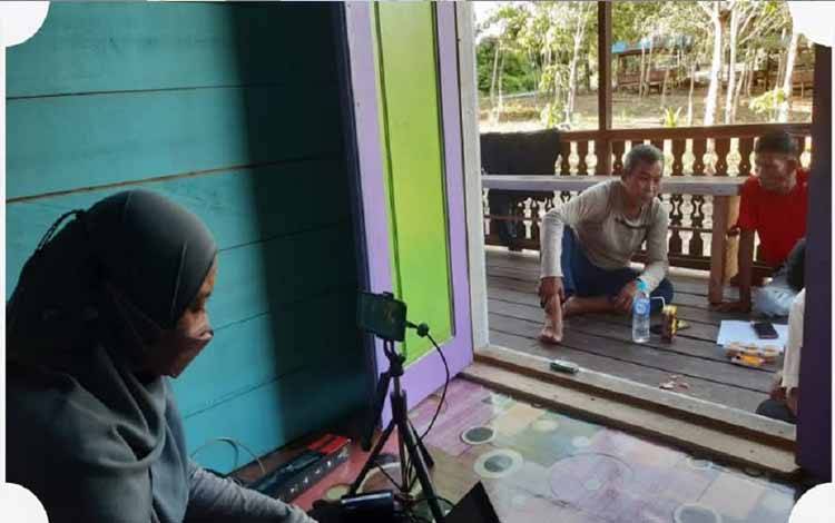 Balai Bahasa Temukan Kekayaan Sastra Tradisional di Benao Hilir