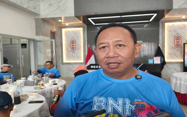 BNNP Kalteng Identifikasi Tiga Zona Merah Peredaran Narkoba dan Gandeng Pemda untuk Pemberantasan