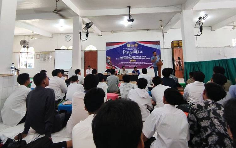 LDII Palangka Raya dan Densus 88 Perkuat Wawasan Kebangsaan Generasi Muda