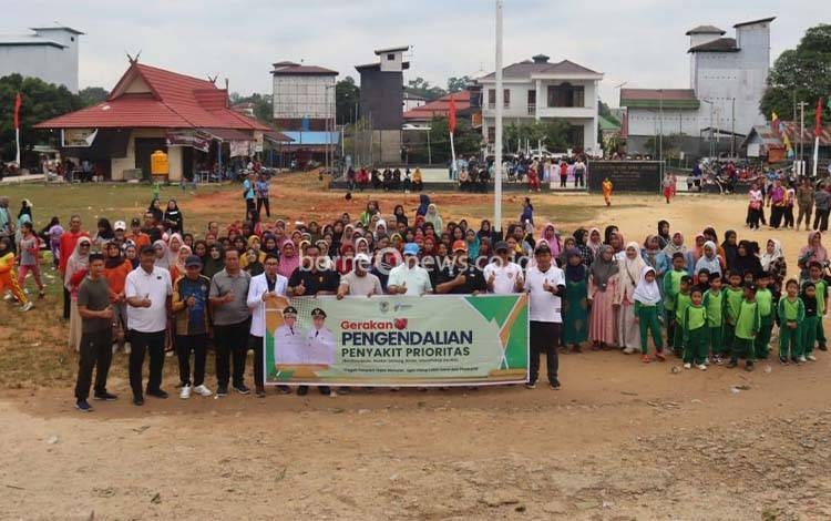 Dinkes Seruyan Gencarkan Gerakan Pengendalian Penyakit Prioritas