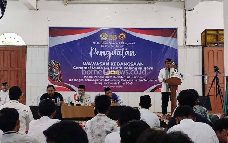 Densus 88 Apresiasi Penguatan Ideologi Kebangsaan dan 29 Karakter Luhur LDII