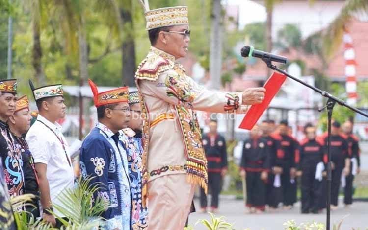 Agustiar Sabran Tekankan Peran Lembaga Adat Jaga Harmoni Sosial