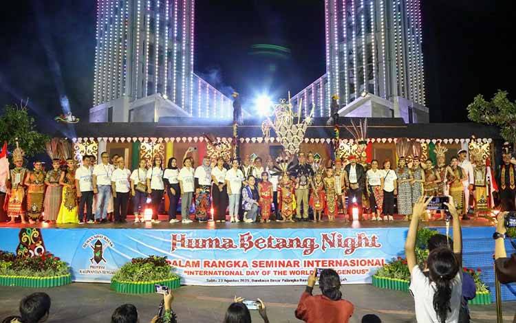 Pemprov Kalteng Rencanakan Pembangunan Huma Betang Terbesar