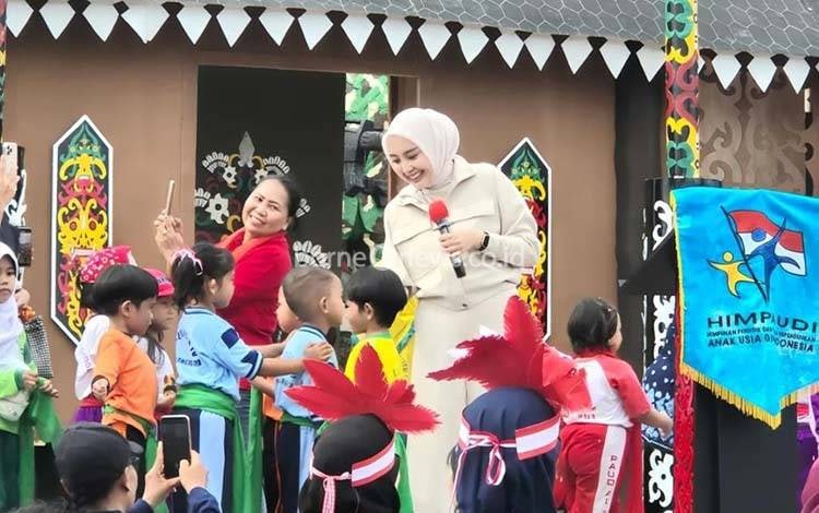 Aisyah Agustiar Sabran Tegaskan Peran Orang Tua pada Masa Golden Age Anak