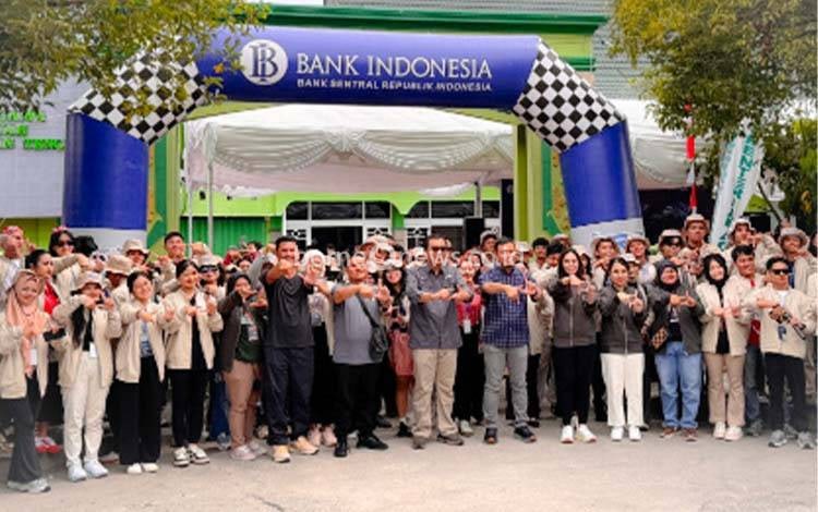 QRIS Jelajah Budaya Indonesia Sentuh Ribuan Masyarakat Kalteng