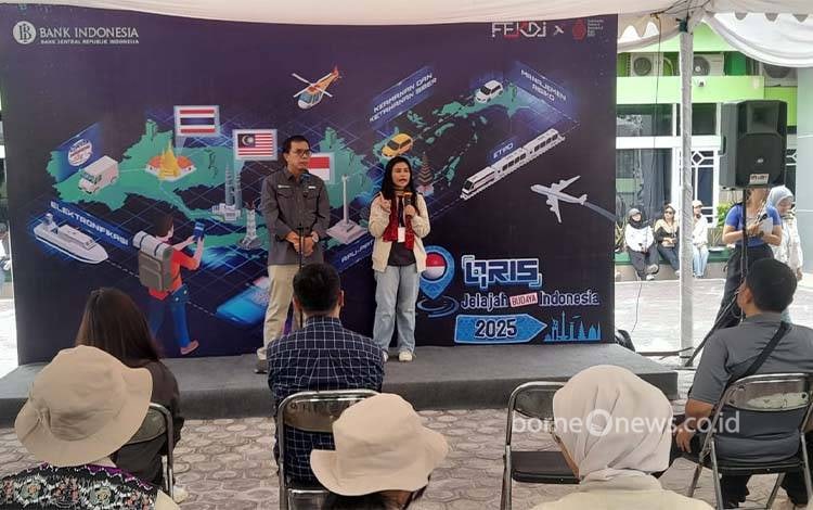 BI Dorong Percepatan Penggunaan QRIS di Kalimantan Tengah