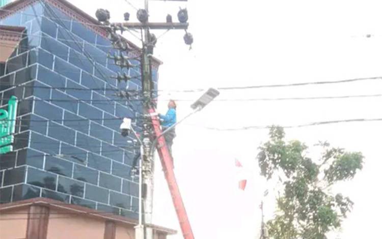Listrik Padam di Sejumlah Daerah di Kapuas, Diduga Akibat Ledakan di Simpang Camuh