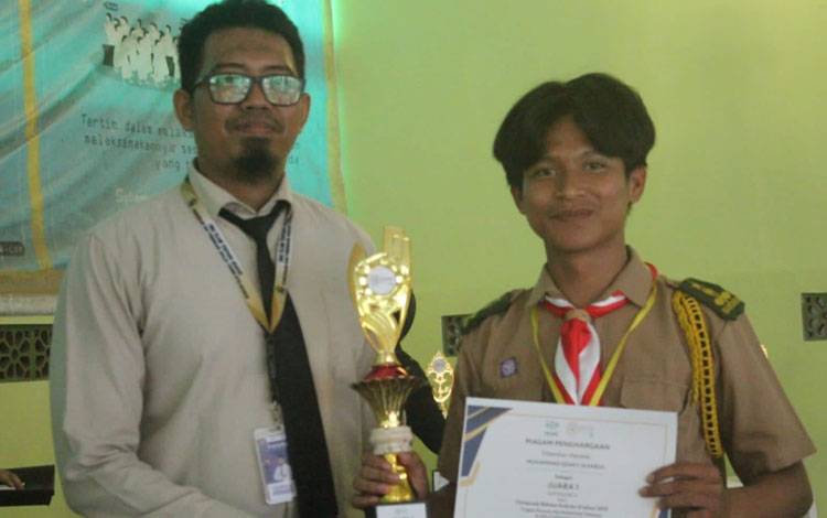 Pelajar SMA IT Arafah Juara OBA 8 Kalteng, Siap Melaju Tingkat Nasional