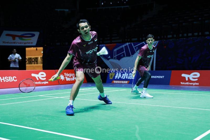 Fajar/Fikri ke Perempat Final Singapore Open
