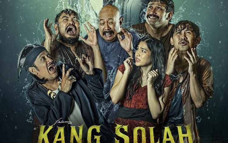 Poster film horor komedi "Kang Solah From Kang Mak x Nenek Gayung". (ANTARA/HO-Falcon Pictures)