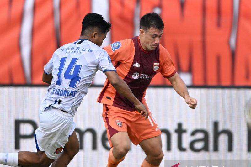 Borneo FC Taklukkan Persijap 3-1 di Segiri