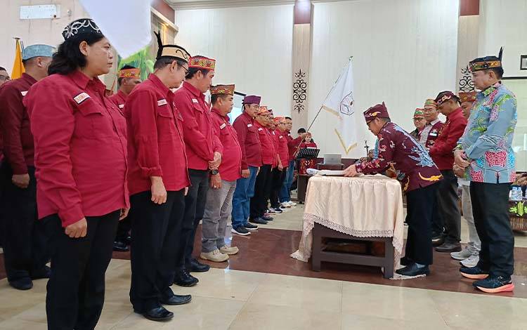 Bupati Yamin Ajak KKD Dusmala-Tebama Jadi Perekat Persatuan di Barito Timur
