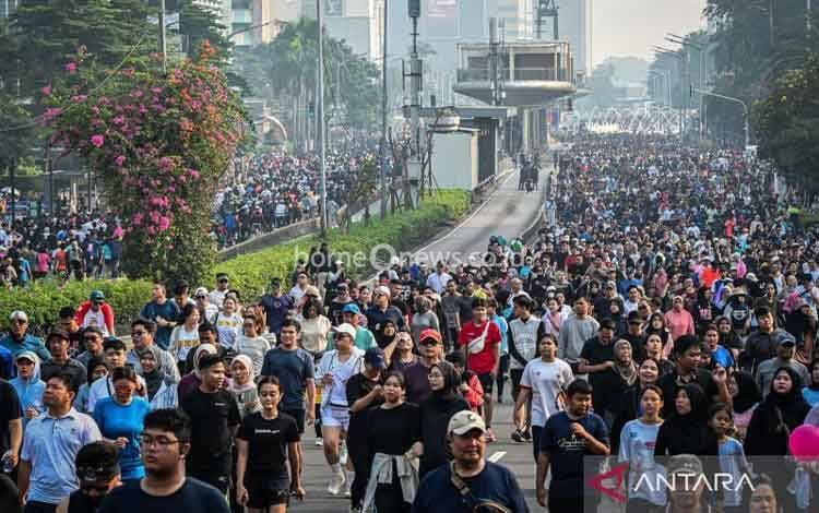 Kualitas Udara Jakarta Pagi ini Terburuk Kedua di Dunia