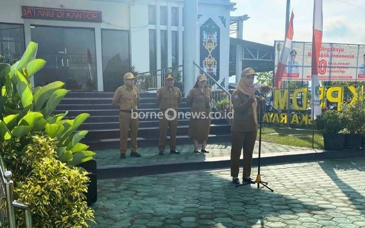 Integritas dan Budaya 5S Jadi Fokus BKPSDM Kota Palangka Raya