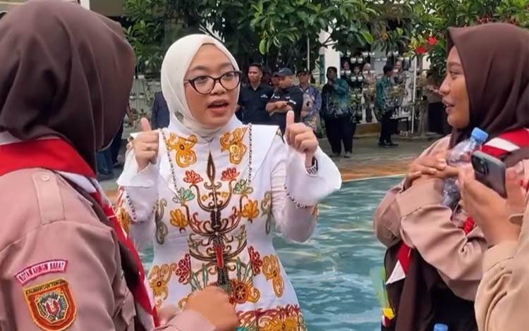 Wakil Ketua I DPRD Kalteng Dorong Pramuka Jadi Wadah Pengembangan Karakter dan Kepemimpinan Generasi Muda