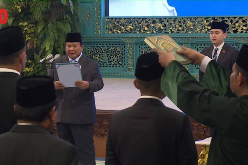 Prabowo Angkat Didit Herdiawan Ashaf Pimpin Otorita Pantura