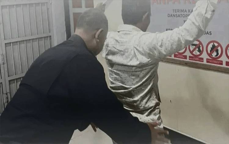 Rutan Kapuas Lakukan Pemeriksaan Menyeluruh Pengunjung, Langkah Preventif Cegah Barang Terlarang