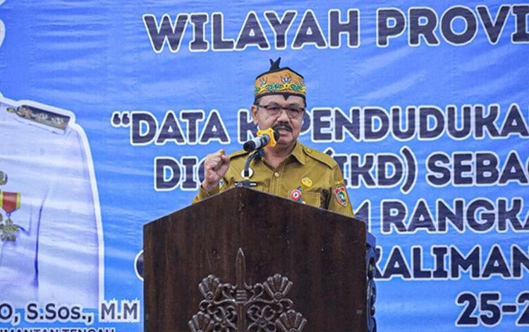 Pemprov Kalteng Perkuat Keamanan Data Kependudukan Lewat SMKI