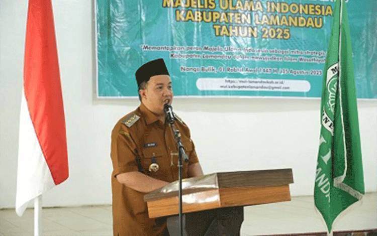 Musda V MUI Lamandau: Bupati Serukan Sinergi Pembangunan Akhlak