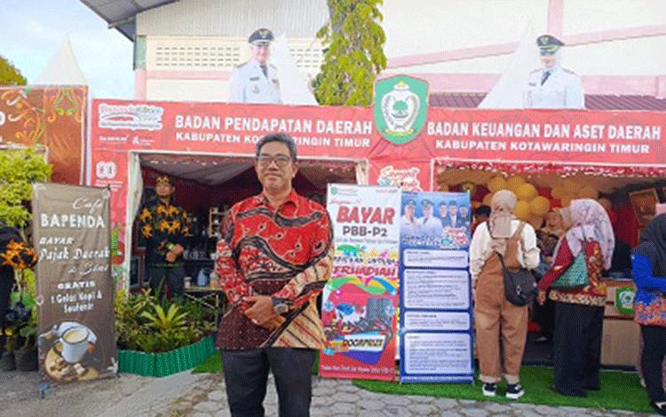 Bapenda Kotim Buka Layanan Pembayaran Pajak Online di Sampit Trade Expo 2025