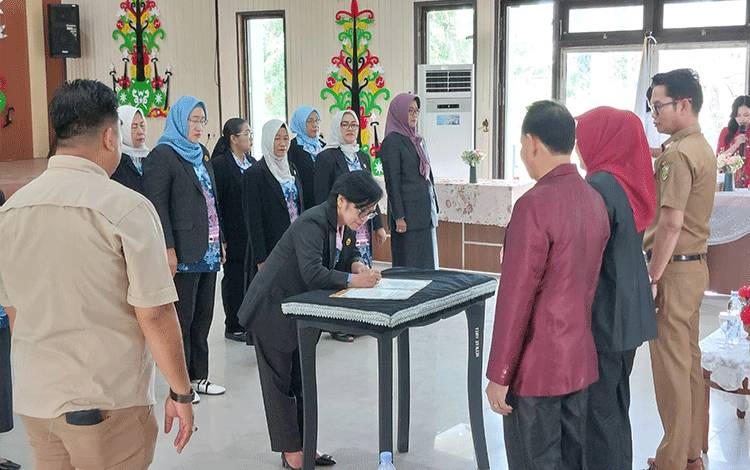 Perwosi Palangka Raya Periode 2025-2030 Resmi Dilantik, Fokus Pembinaan Atlet Wanita