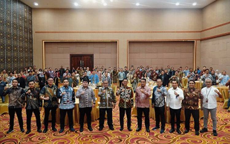 OJK Kalteng Gelar Sosialisasi Penanganan Tindak Pidana di Sektor Jasa Keuangan