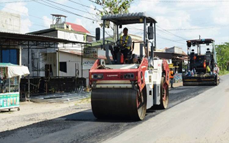 DPRD Palangka Raya Ingatkan Perbaikan Jalan Harus Perhatikan Kualitas Jangka Panjang