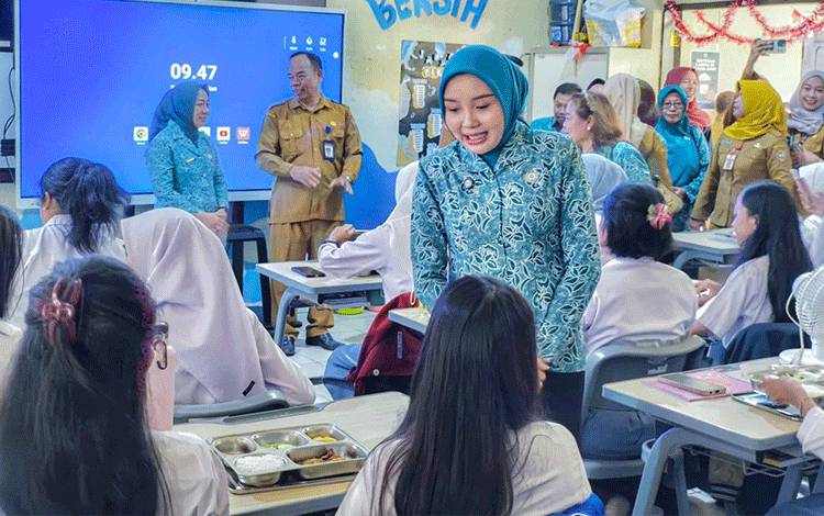 Aisyah Sabran Tekankan Attitude, Karakter dan Mindset Generasi Muda Kalteng