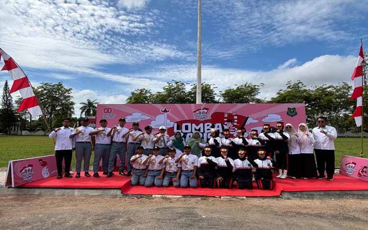 Raih Juara 1, Kepala MAN Kapuas Apresiasi Prestasi Gemilang Tim Paskibraka