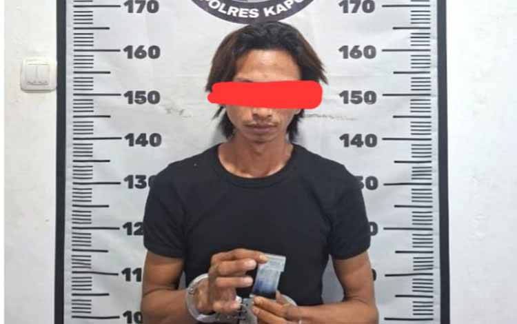 Polisi Amankan Pelaku Narkoba di Mantangai Kapuas, Sita 45,76 Gram Sabu