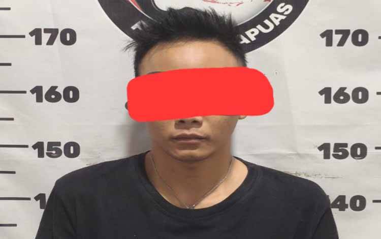 Miliki Sabu, Satresnarkoba Polres Kapuas Tangkap Warga Teratai
