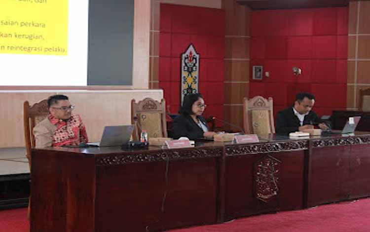 DR Kiki Kristanto Soroti Peluang Penerapan Deferred Prosecution Agreement di Indonesia