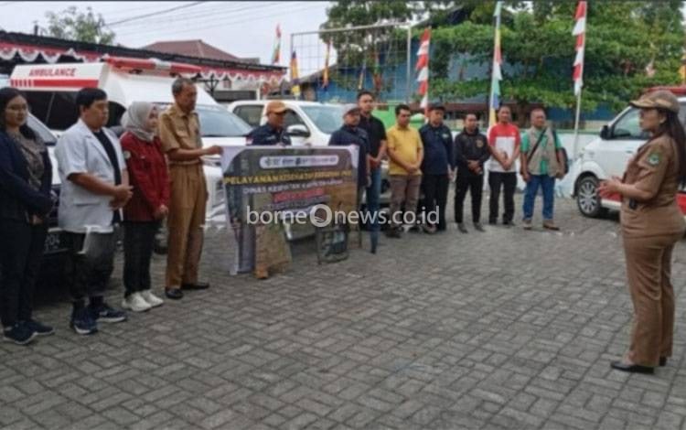 Pasca Banjir, Dinkes Kapuas Kirim Tim Pelayanan Kesehatan ke Mandau Talawang