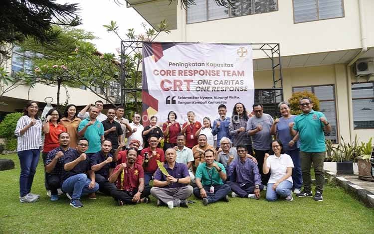 Caritas Keuskupan Palangka Raya Perkuat Tim CRT Lewat Pelatihan Nasional di Jakarta