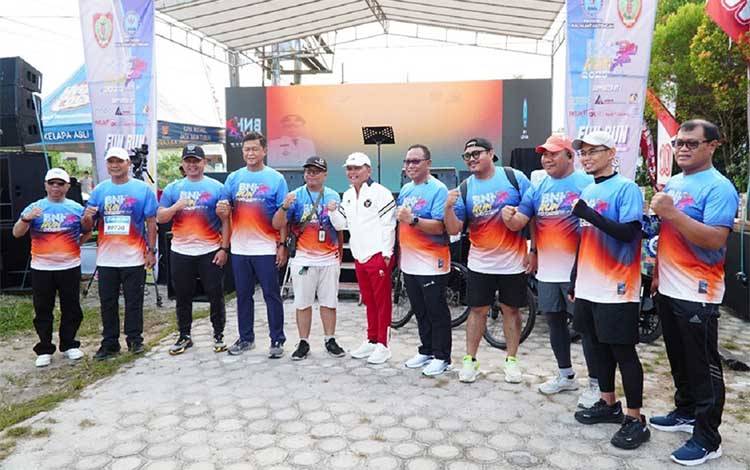 OJK Kalteng Dorong Literasi Keuangan Lewat Fun Run dan Edukasi Digital