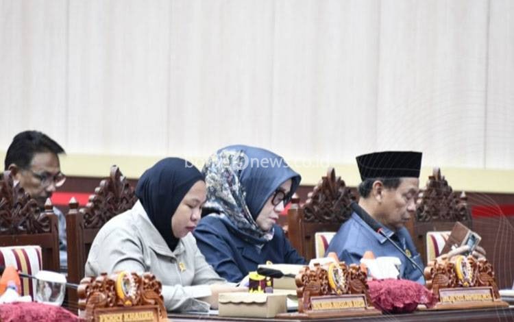 Anggota Komisi I DPRD Kalteng Dukung OJK Berantas Tindak Pidana di Sektor Jasa Keuangan