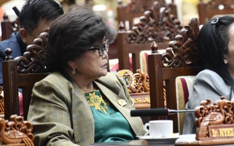 Anggota Komisi III DPRD Kalteng Tekankan Pentingnya Pembentukan Karakter dan Attitude di Sekolah