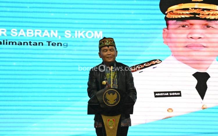 Gubernur Kalimantan Tengah (Kalteng), Agustiar Sabran. (FOTO: SETDA KALTENG)