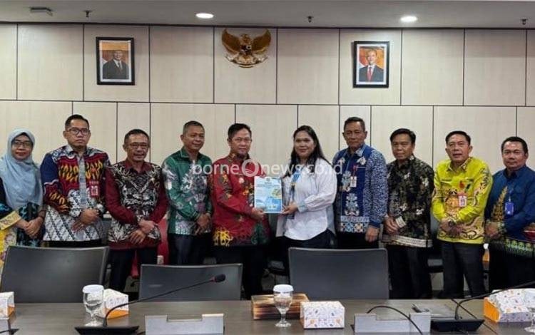 Katingan Jalin Kerja Sama dengan Kemdikti Sains dan Teknologi RI Bangun Sekolah Unggulan