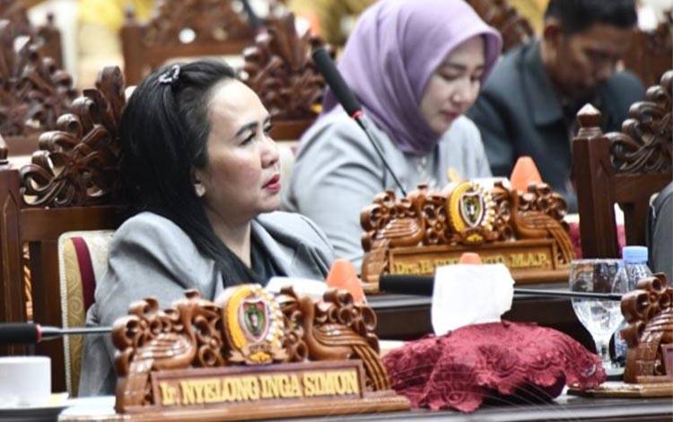 Anggota Fraksi PDIP DPRD Kalteng Dukung Peran Perempuan dalam Ekonomi Daerah